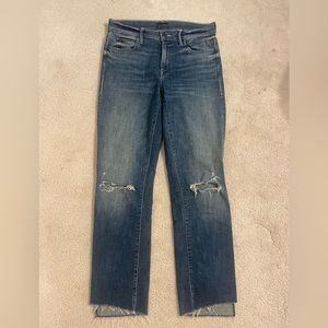 Mother - rascal ankle step fray